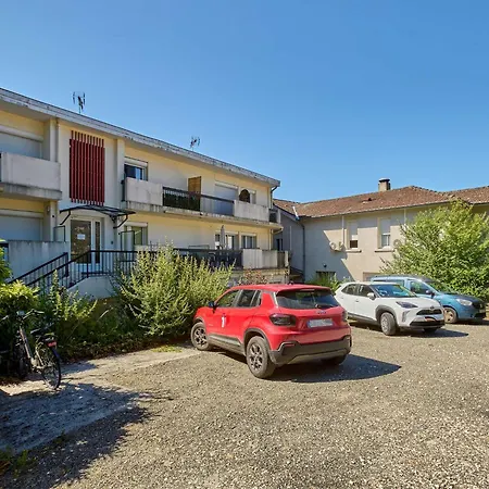 Renove Pour 2 Pers., Proche De L'uby, Animaux Admis, Parking - Fr-1-841-27 דירה